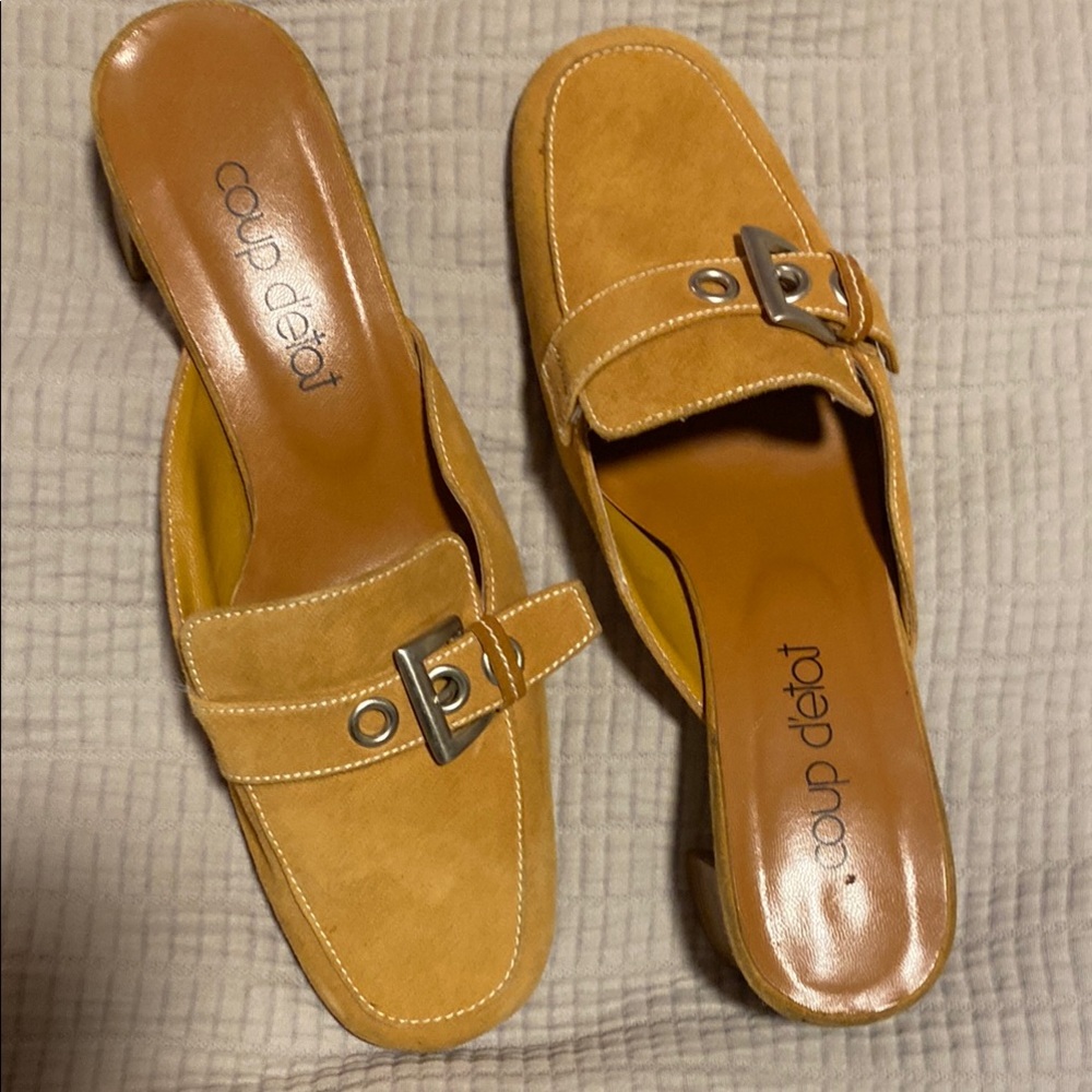 Tan Women's Slip-On Loafers